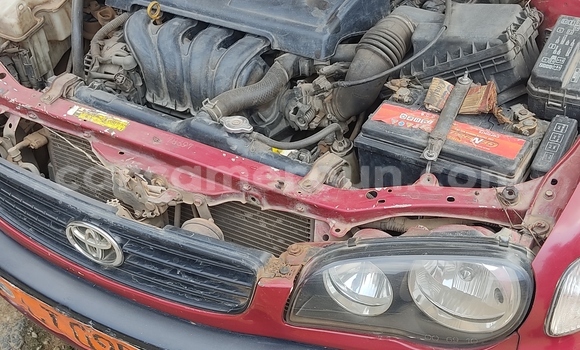 Sayi Na hannu Toyota Corolla Red Mota in Douala a Ƙasar Kamaru