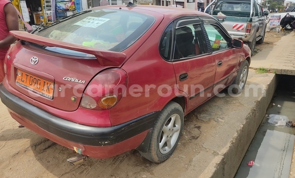 Acheter Occasion Voiture Toyota Corolla Rouge à Douala, Littoral Cameroon Acheter Occasion Voiture Toyota Corolla Rouge à Douala, Littoral Cameroon