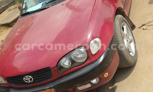 Acheter Occasion Voiture Toyota Corolla Rouge à Douala, Littoral Cameroon Acheter Occasion Voiture Toyota Corolla Rouge à Douala, Littoral Cameroon