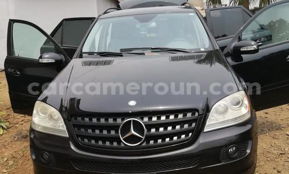 Acheter Occasion Voiture Mercedes‒Benz ML–Class Noir à Douala, Littoral Cameroon