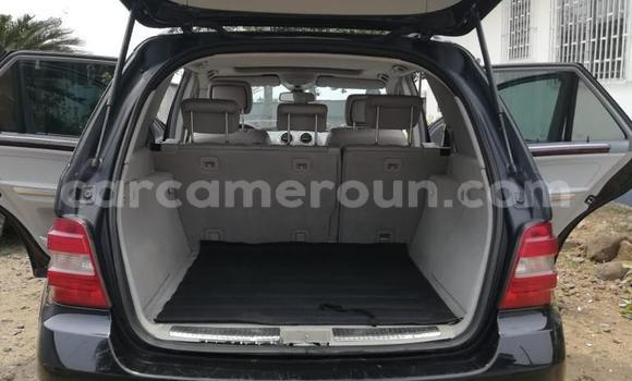 Sayi Na hannu Mercedes‒Benz ML–Class Black Mota in Douala a Ƙasar Kamaru Sayi Na hannu Mercedes‒Benz ML–Class Black Mota in Douala a Ƙasar Kamaru