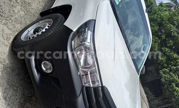 Acheter Occasion Voiture Toyota Hilux Blanc à Douala, Littoral Cameroon