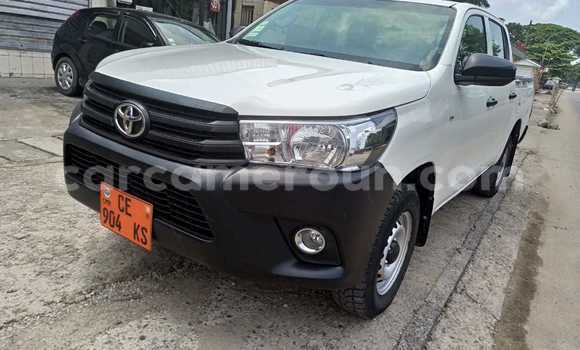 Acheter Occasion Voiture Toyota Hilux Blanc à Douala, Littoral Cameroon Acheter Occasion Voiture Toyota Hilux Blanc à Douala, Littoral Cameroon