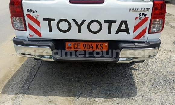 Acheter Occasion Voiture Toyota Hilux Blanc à Douala, Littoral Cameroon Acheter Occasion Voiture Toyota Hilux Blanc à Douala, Littoral Cameroon