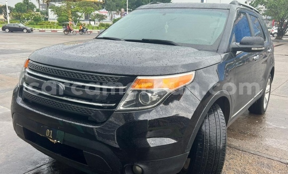 Acheter Occasion Voiture Ford Explorer Noir à Douala, Littoral Cameroon