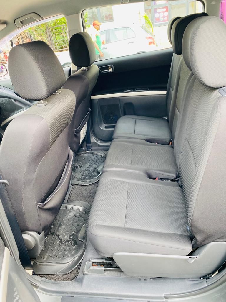 Toyota Corolla Verso Isofix Child Seat Toyota Corolla Verso 2006