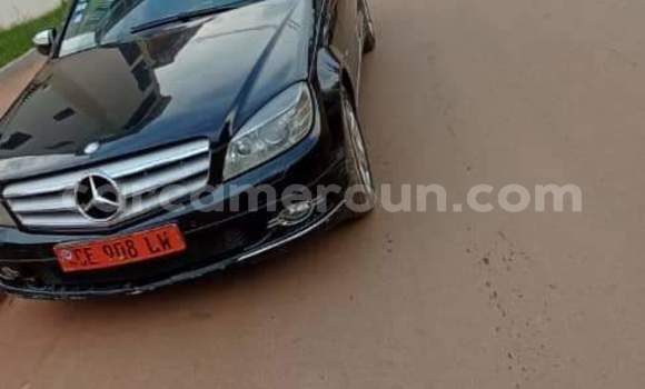 Acheter Occasion Voiture Mercedes‒Benz C–Class Noir à Yaoundé, Central Cameroon Acheter Occasion Voiture Mercedes‒Benz C–Class Noir à Yaoundé, Central Cameroon