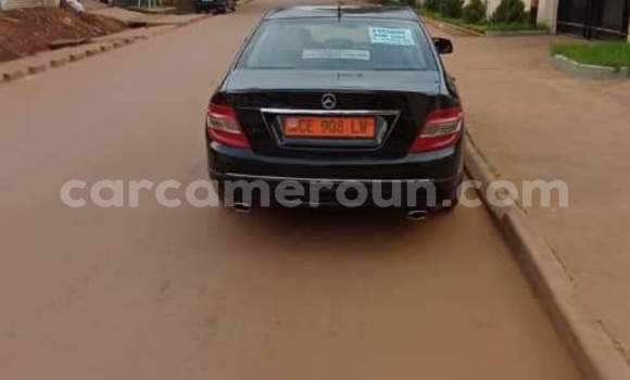 Acheter Occasion Voiture Mercedes‒Benz C–Class Noir à Yaoundé, Central Cameroon Acheter Occasion Voiture Mercedes‒Benz C–Class Noir à Yaoundé, Central Cameroon