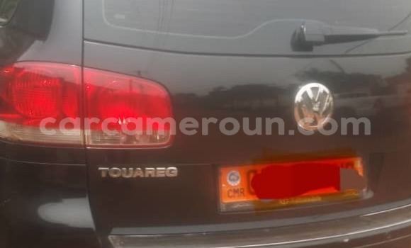 Buy Used Volkswagen Touareg Black Car in Yaounde in Central Cameroon Buy Used Volkswagen Touareg Black Car in Yaounde in Central Cameroon