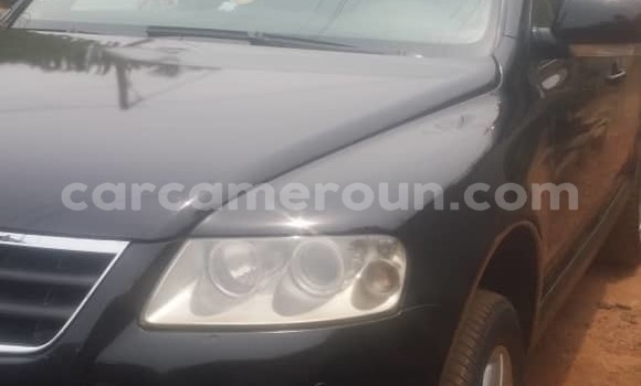 Buy Used Volkswagen Touareg Black Car in Yaounde in Central Cameroon Buy Used Volkswagen Touareg Black Car in Yaounde in Central Cameroon