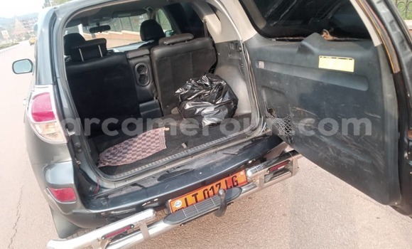 Buy Used Toyota RAV4 Silver Car in Yaounde in Central Cameroon Buy Used Toyota RAV4 Silver Car in Yaounde in Central Cameroon