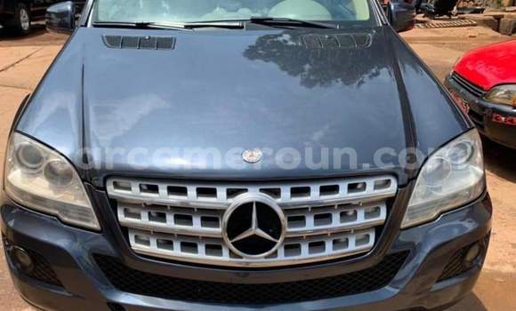 Buy Used Mercedes‒Benz ML–Class Silver Car in Yaounde in Central Cameroon