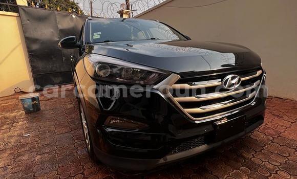 Sayi Na hannu Hyundai Tucson Black Mota in Yaounde a Babban Kamaru
