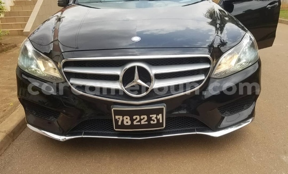 Acheter Occasion Voiture Mercedes‒Benz E–Class Noir à Yaoundé, Central Cameroon Acheter Occasion Voiture Mercedes‒Benz E–Class Noir à Yaoundé, Central Cameroon