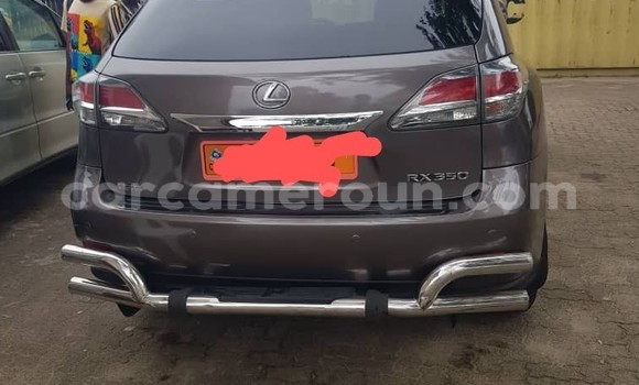 Acheter Occasion Voiture Lexus RX 350 Marron à Douala, Littoral Cameroon