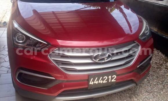 Acheter Occasion Voiture Hyundai Santa Fe Rouge à Yaoundé, Central Cameroon Acheter Occasion Voiture Hyundai Santa Fe Rouge à Yaoundé, Central Cameroon