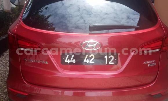 Acheter Occasion Voiture Hyundai Santa Fe Rouge à Yaoundé, Central Cameroon Acheter Occasion Voiture Hyundai Santa Fe Rouge à Yaoundé, Central Cameroon