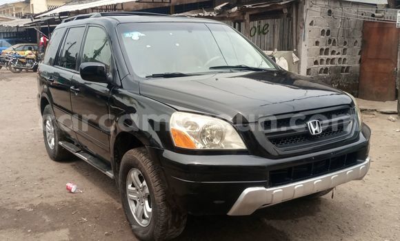 Sayi Imported Honda Pilot Black Mota in Douala a Ƙasar Kamaru Sayi Imported Honda Pilot Black Mota in Douala a Ƙasar Kamaru