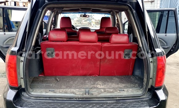 Sayi Imported Honda Pilot Black Mota in Douala a Ƙasar Kamaru Sayi Imported Honda Pilot Black Mota in Douala a Ƙasar Kamaru