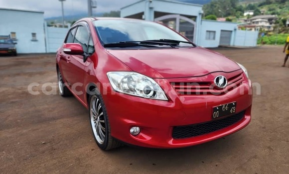 Acheter Occasion Voiture Toyota Auris Rouge à Douala, Littoral Cameroon Acheter Occasion Voiture Toyota Auris Rouge à Douala, Littoral Cameroon