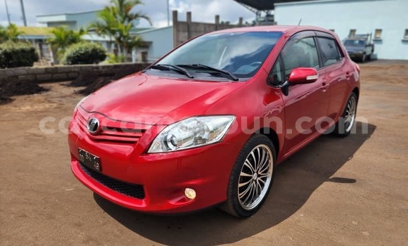 Acheter Occasion Voiture Toyota Auris Rouge à Douala, Littoral Cameroon Acheter Occasion Voiture Toyota Auris Rouge à Douala, Littoral Cameroon