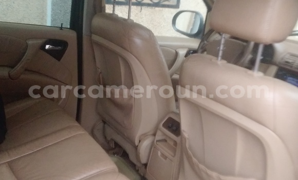 Sayi Na hannu Mercedes-Benz GLC 250D Black Mota in Yaounde a Babban Kamaru