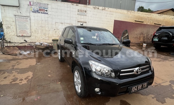 Buy Used Toyota RAV4 Black Car in Yaounde in Central Cameroon
