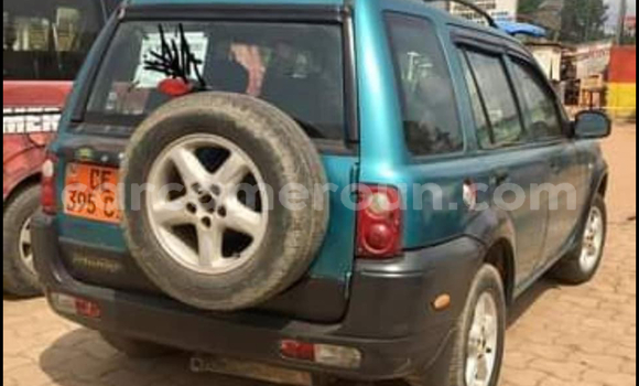Sayi Na hannu Land Rover Freelander Blue Mota in Douala a Ƙasar Kamaru Sayi Na hannu Land Rover Freelander Blue Mota in Douala a Ƙasar Kamaru