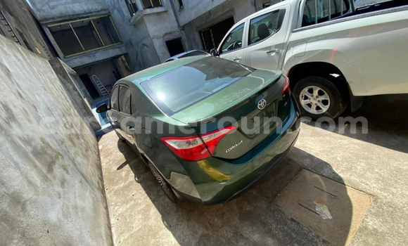Acheter Neuf Voiture Toyota Corolla Vert à Douala, Littoral Cameroon