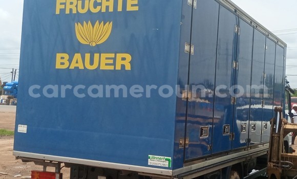 Acheter Import Utilitaire Mercedes‒Benz 814 Bleu à Douala, Littoral Cameroon Acheter Import Utilitaire Mercedes‒Benz 814 Bleu à Douala, Littoral Cameroon