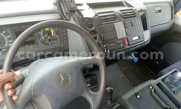 Acheter Import Utilitaire Mercedes‒Benz 814 Bleu à Douala, Littoral Cameroon Acheter Import Utilitaire Mercedes‒Benz 814 Bleu à Douala, Littoral Cameroon
