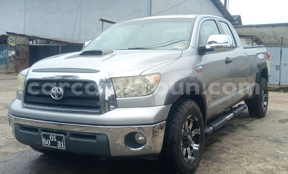 Buy Import Toyota Tundra Silver Car in Douala in Littoral Cameroon