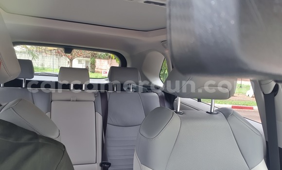 Buy Import Toyota RAV4 White Car in Yaounde in Central Cameroon