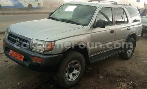 Buy Used Toyota 4Runner Silver Car in Douala in Littoral Cameroon Buy Used Toyota 4Runner Silver Car in Douala in Littoral Cameroon