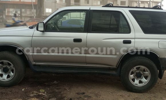 Buy Used Toyota 4Runner Silver Car in Douala in Littoral Cameroon Buy Used Toyota 4Runner Silver Car in Douala in Littoral Cameroon