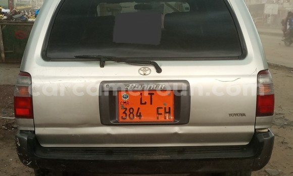 Buy Used Toyota 4Runner Silver Car in Douala in Littoral Cameroon Buy Used Toyota 4Runner Silver Car in Douala in Littoral Cameroon