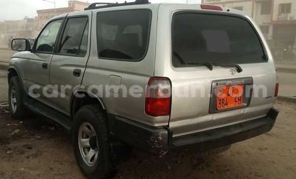 Buy Used Toyota 4Runner Silver Car in Douala in Littoral Cameroon Buy Used Toyota 4Runner Silver Car in Douala in Littoral Cameroon