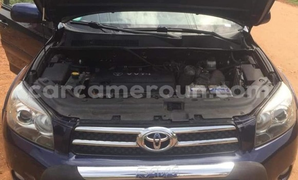 Sayi Na hannu Toyota RAV4 Blue Mota in Yaounde a Babban Kamaru Sayi Na hannu Toyota RAV4 Blue Mota in Yaounde a Babban Kamaru