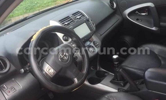 Sayi Na hannu Toyota RAV4 Blue Mota in Yaounde a Babban Kamaru Sayi Na hannu Toyota RAV4 Blue Mota in Yaounde a Babban Kamaru