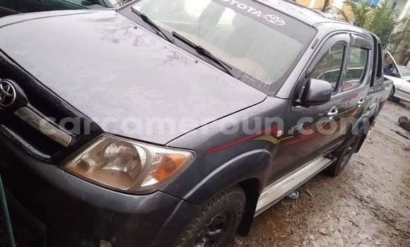 Acheter Occasion Voiture Toyota Hilux Bleu à Yaoundé, Central Cameroon