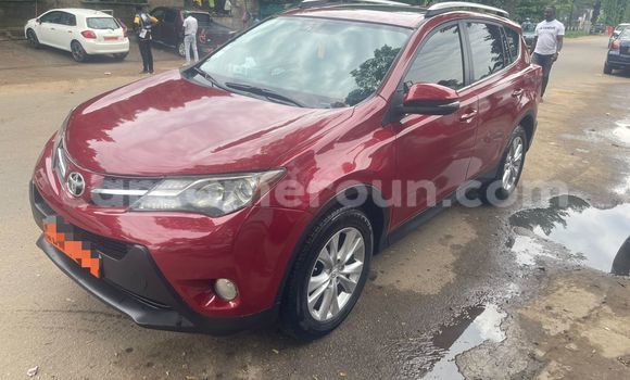 Buy Used Toyota RAV4 Red Car in Douala in Littoral Cameroon Buy Used Toyota RAV4 Red Car in Douala in Littoral Cameroon