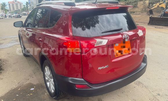 Buy Used Toyota RAV4 Red Car in Douala in Littoral Cameroon Buy Used Toyota RAV4 Red Car in Douala in Littoral Cameroon