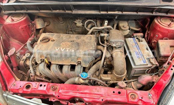 Acheter Occasion Voiture Toyota Yaris Verso Rouge à Yaoundé, Central Cameroon Acheter Occasion Voiture Toyota Yaris Verso Rouge à Yaoundé, Central Cameroon