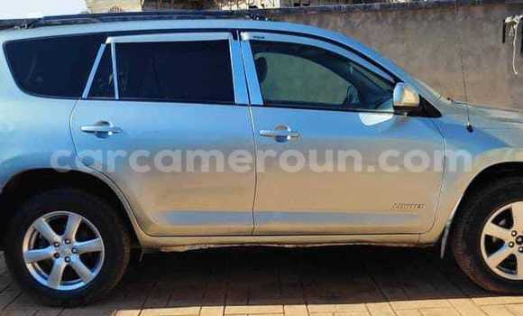 Buy Used Toyota RAV4 Black Car in Yaounde in Central Cameroon