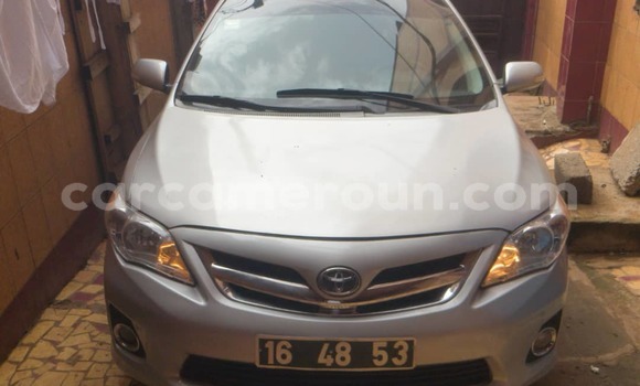 Sayi Na hannu Toyota RAV4 Azurfa Mota in Yaounde a Babban Kamaru