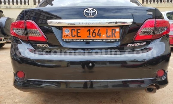 Sayi Na hannu Toyota Corolla Black Mota in Yaounde a Babban Kamaru Sayi Na hannu Toyota Corolla Black Mota in Yaounde a Babban Kamaru