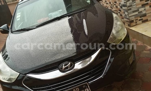 Buy Used Hyundai ix35 Black Car in Yaounde in Central Cameroon