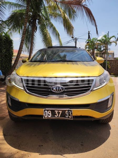 Big with watermark kia sportage central cameroon yaounde 9497