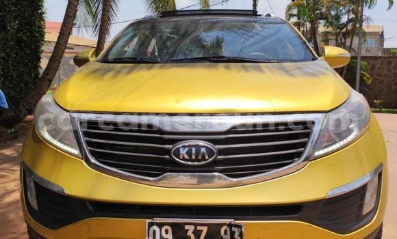 Buy Used Kia Sportage Other Car in Yaounde in Central Cameroon
