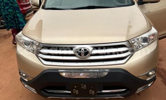 Acheter Occasion Voiture Toyota Highlander Autre à Yaoundé, Central Cameroon
